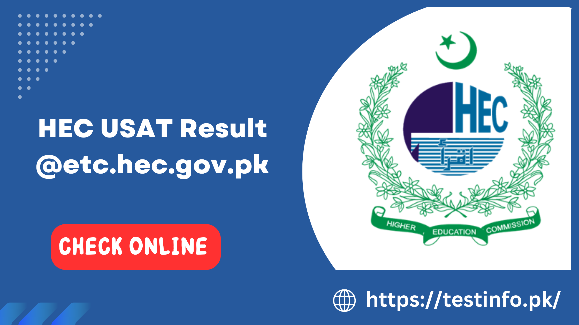 HEC USAT Result 2024 @etc.hec.gov.pk