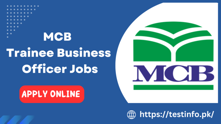MCB Trainee Business Officer Jobs