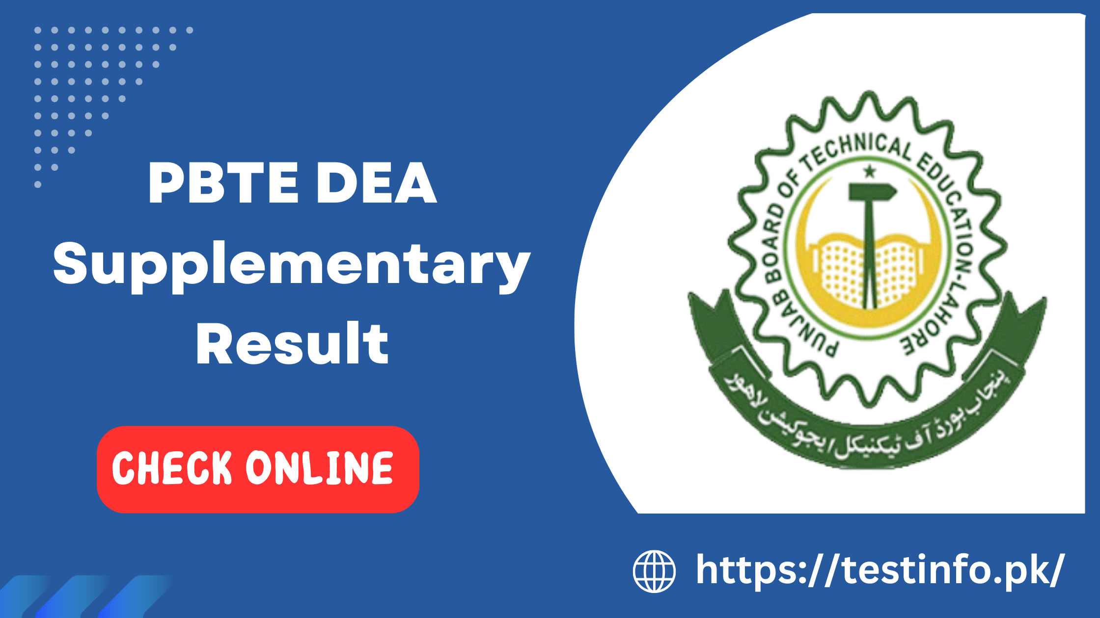 PBTE DAE Supplementary Result 2024 