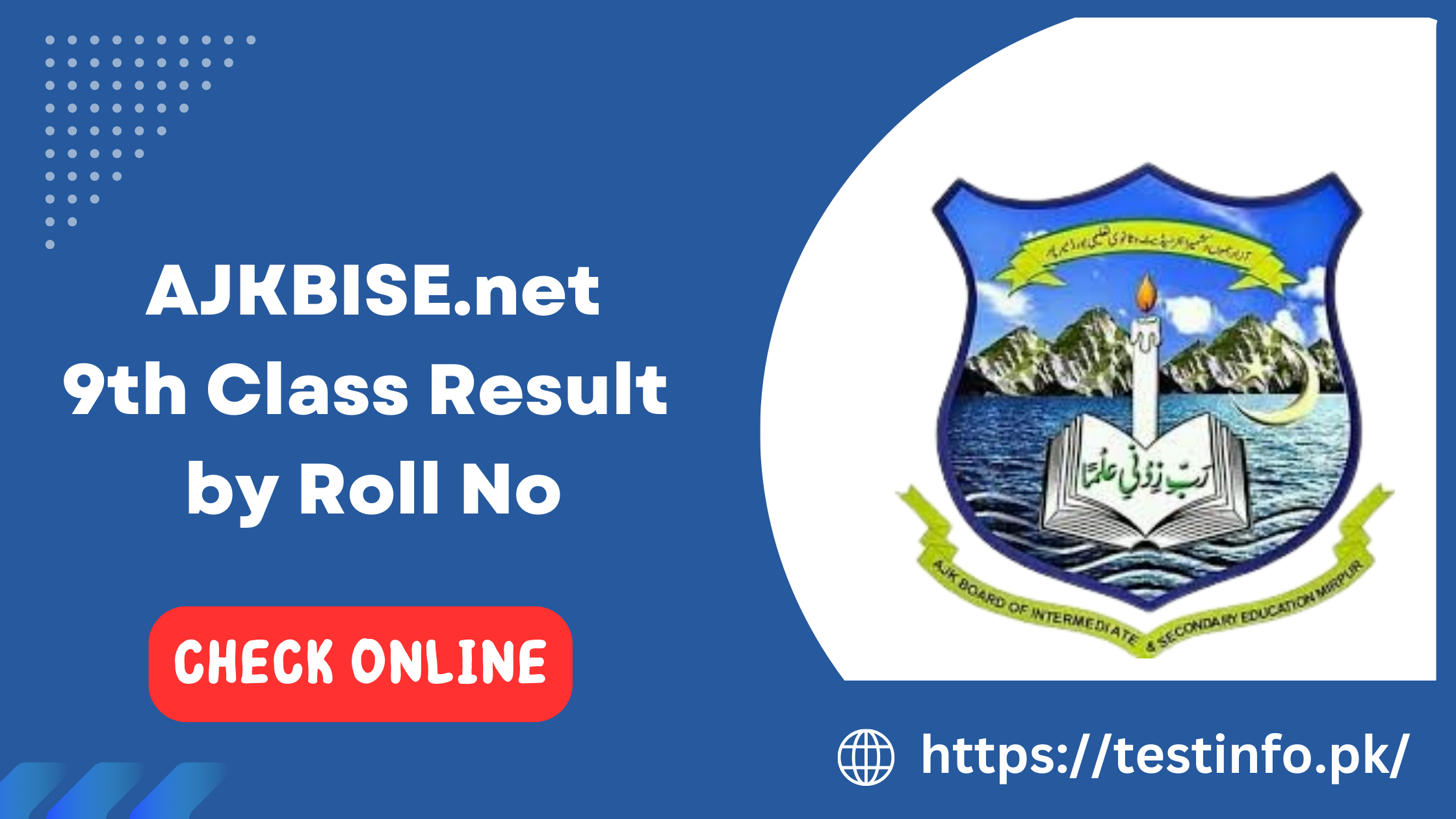 AJKBISE.net 9th Class Result