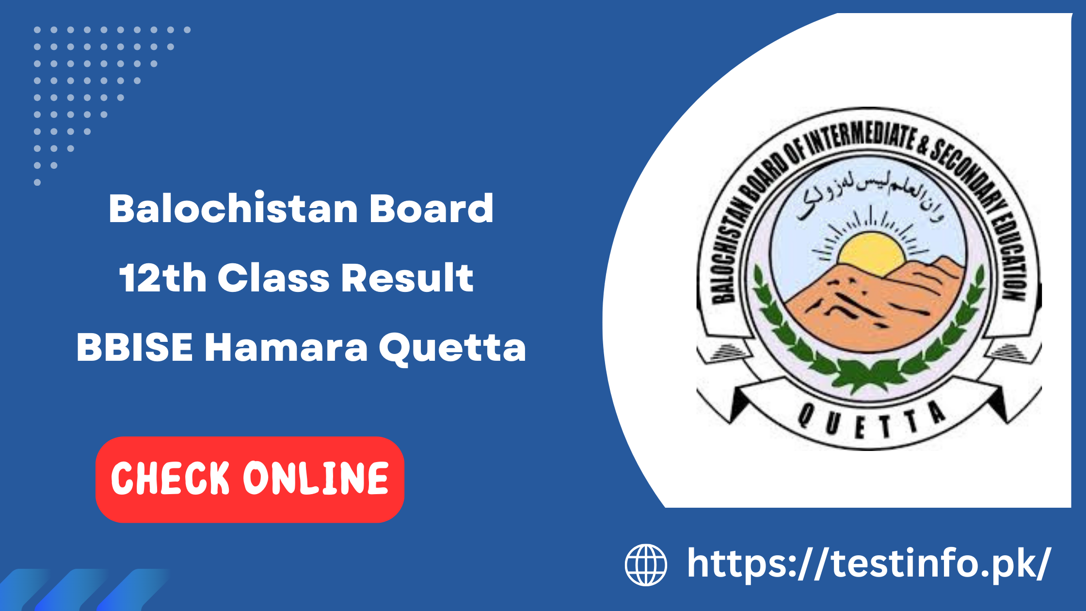 Balochistan Board 12th Class Result BBISE Hamara Quetta