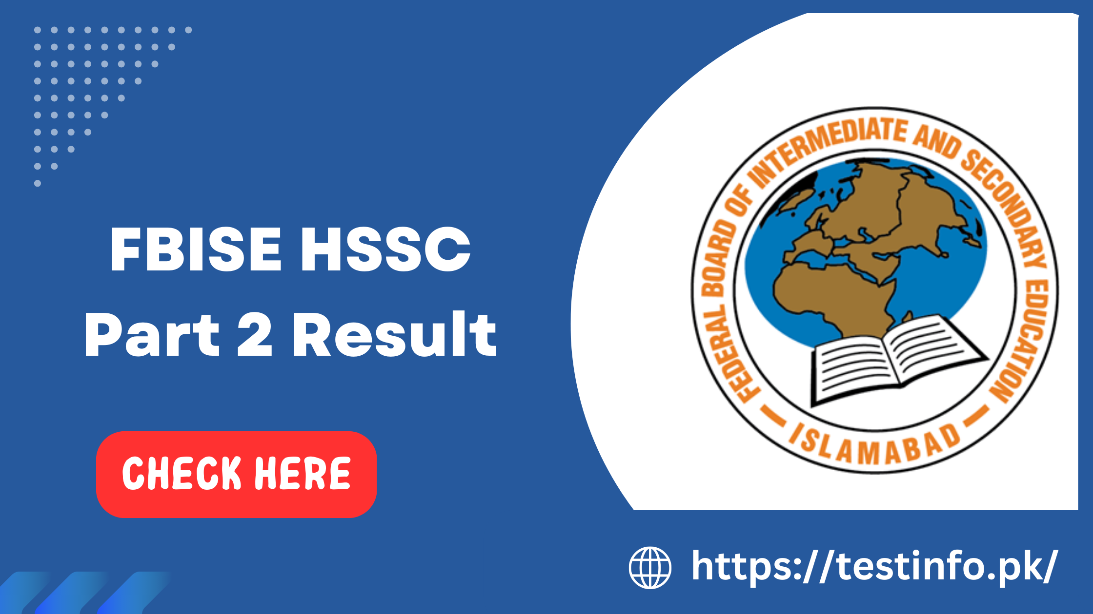 FBISE HSSC Part 2 Result