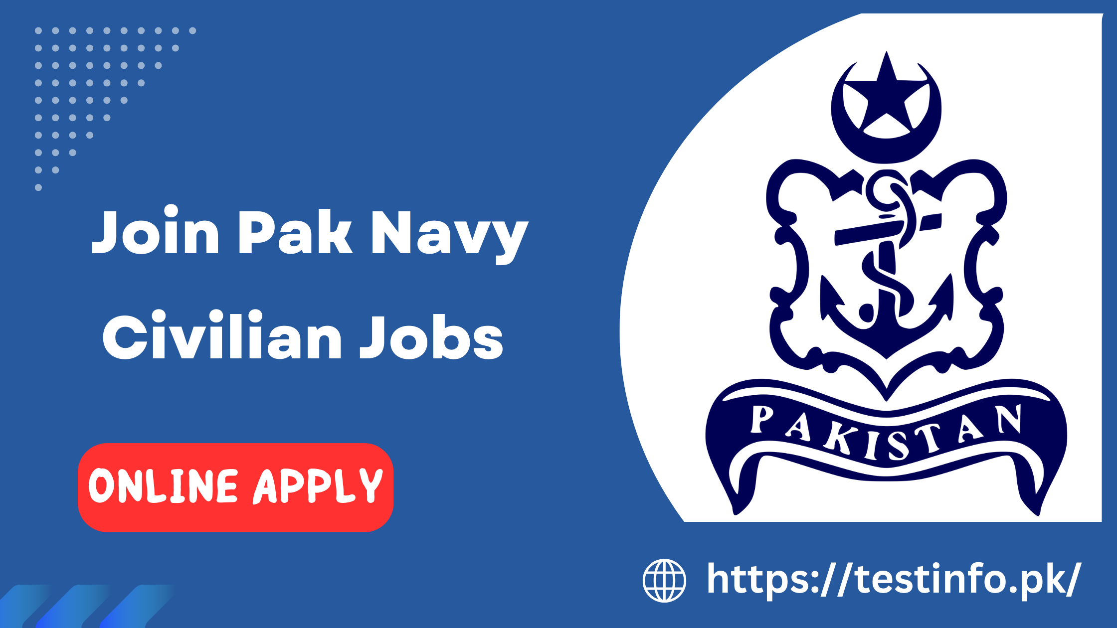 Join Pak Navy Civilian Jobs