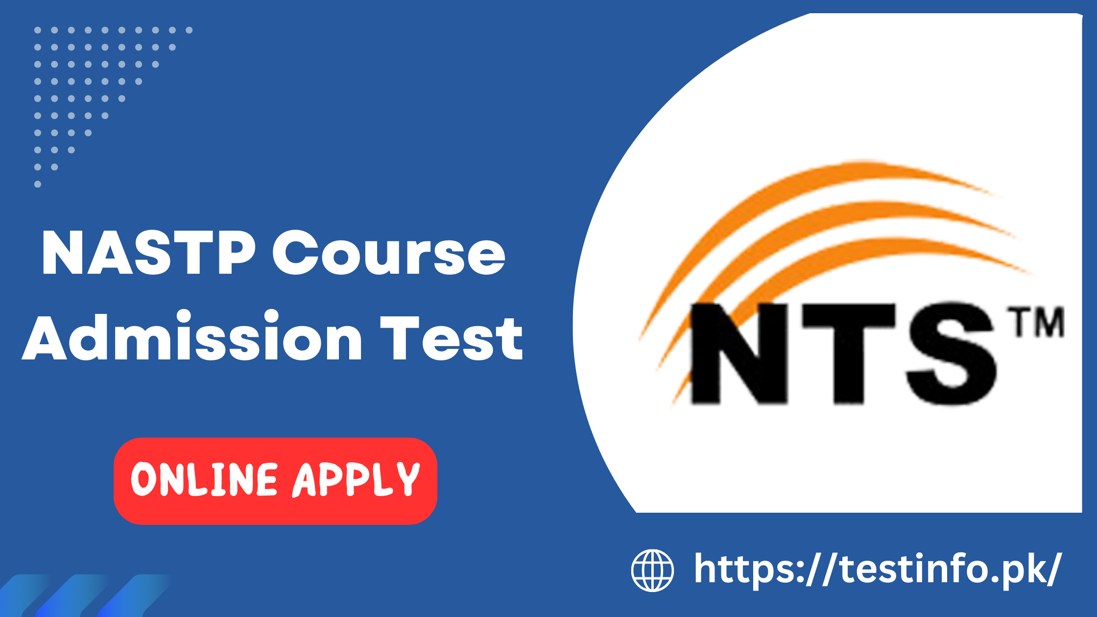 NASTP Course Admission Test