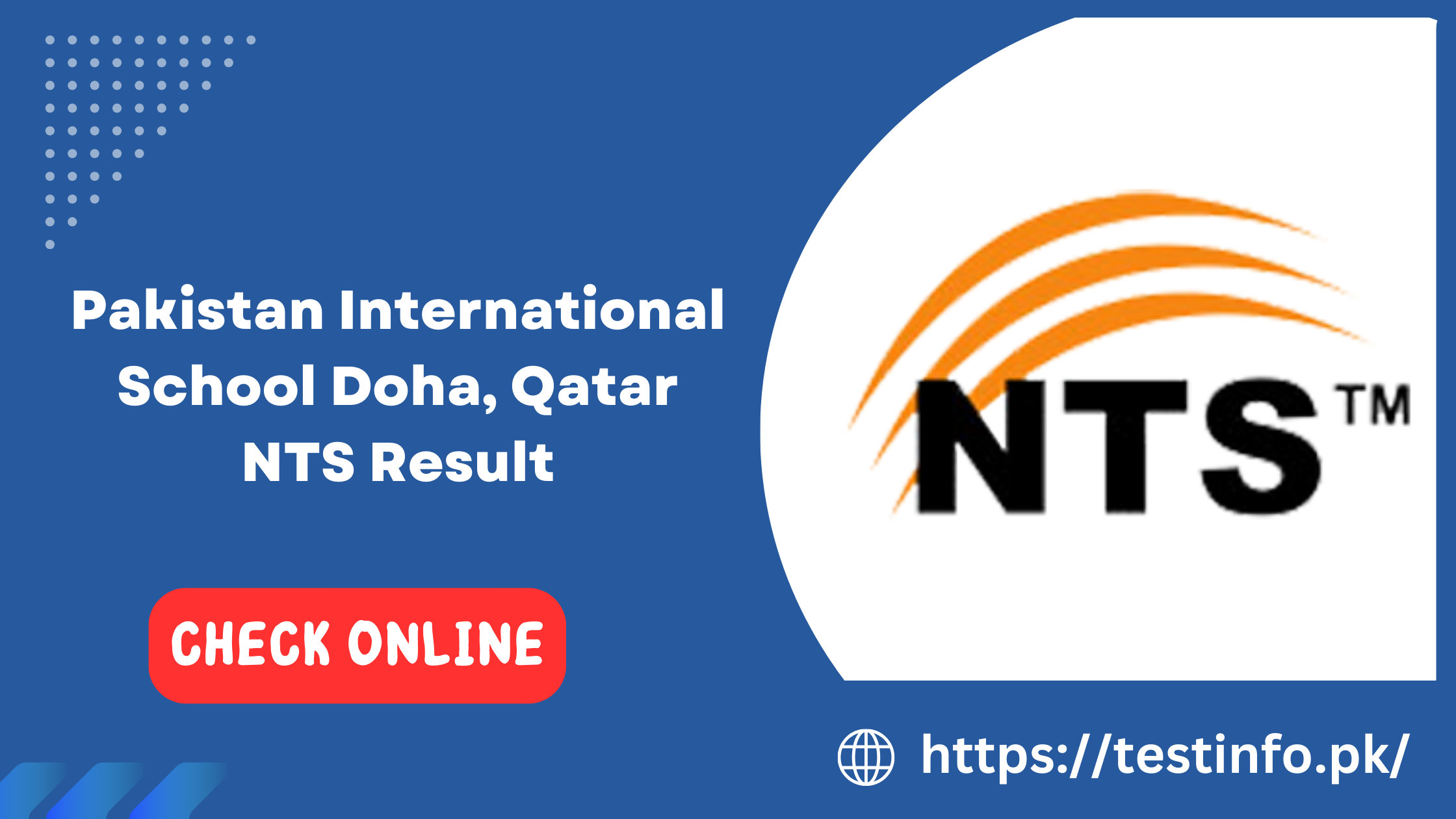 Pakistan International School Doha NTS Result