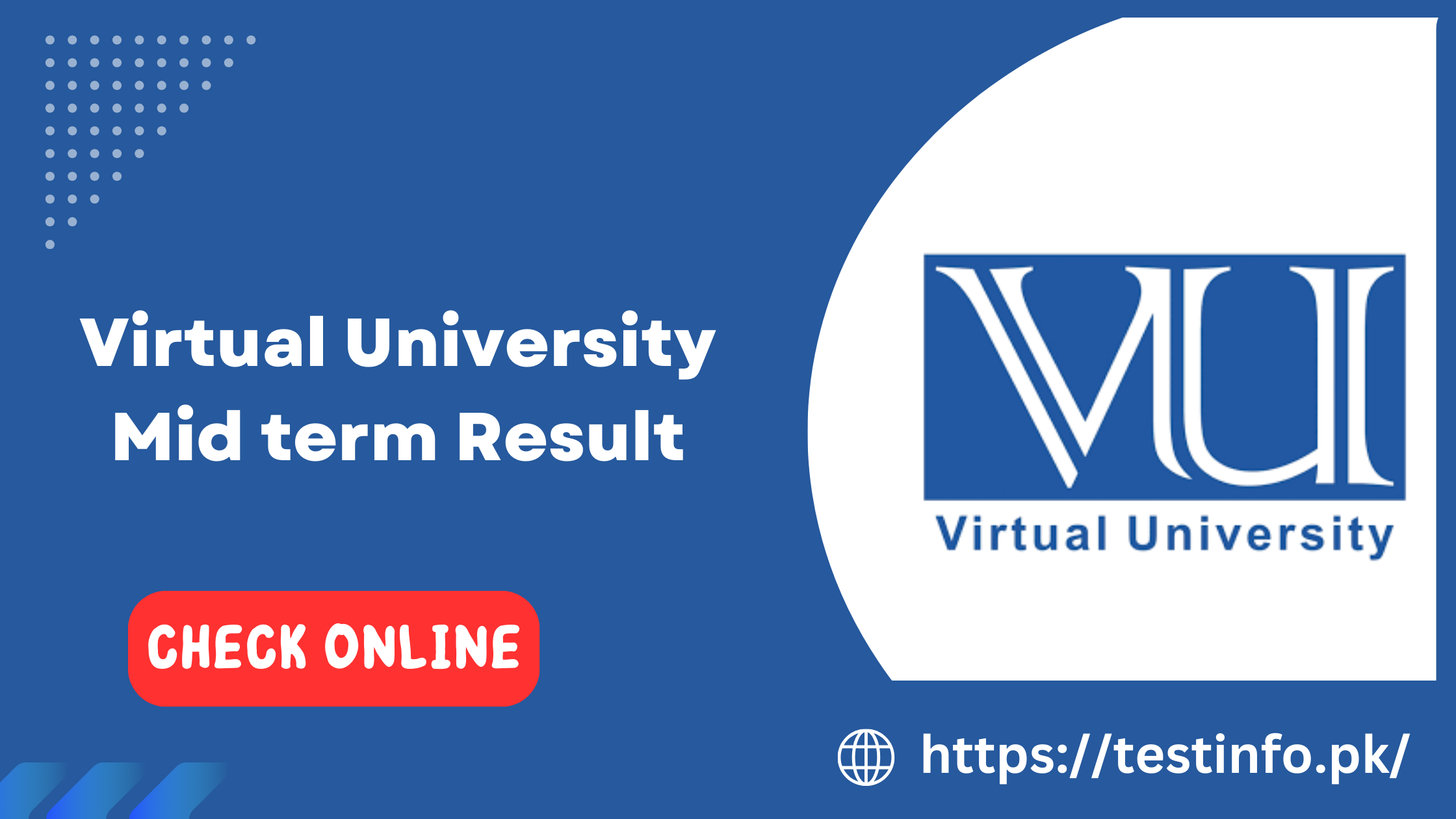 Virtual University Mid term Result