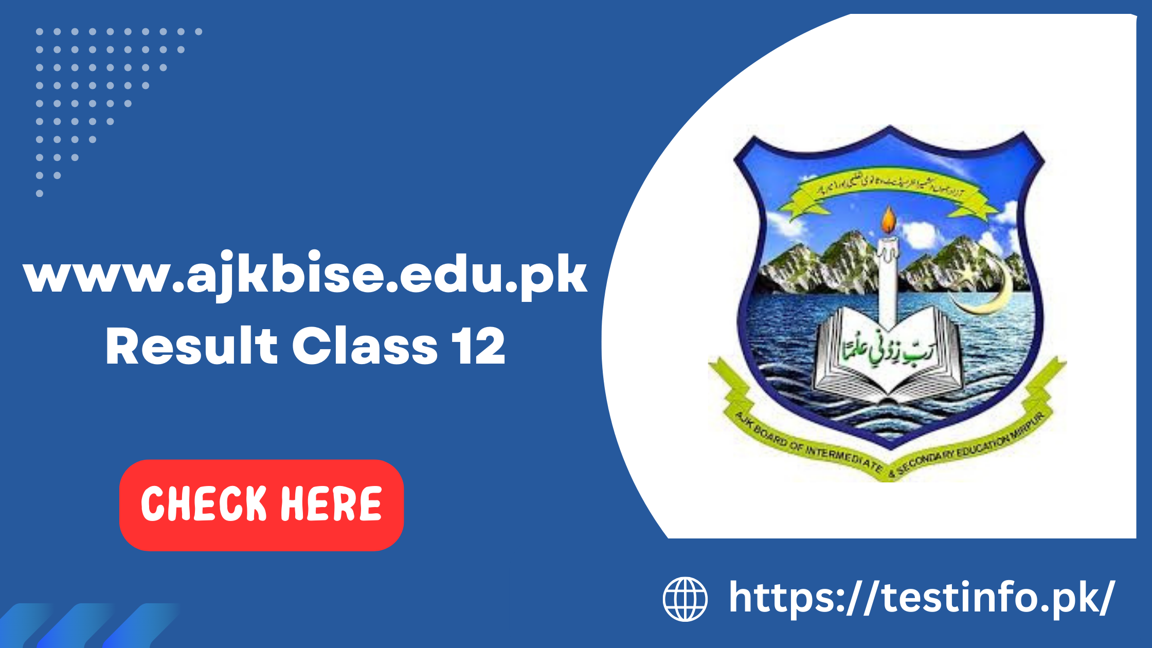 www.ajkbise.edu.pk Result Class 12