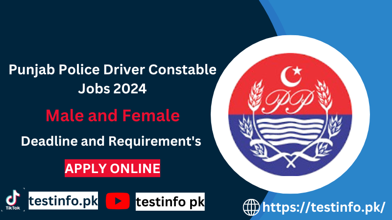 Punjab Police Driver Constable Jobs