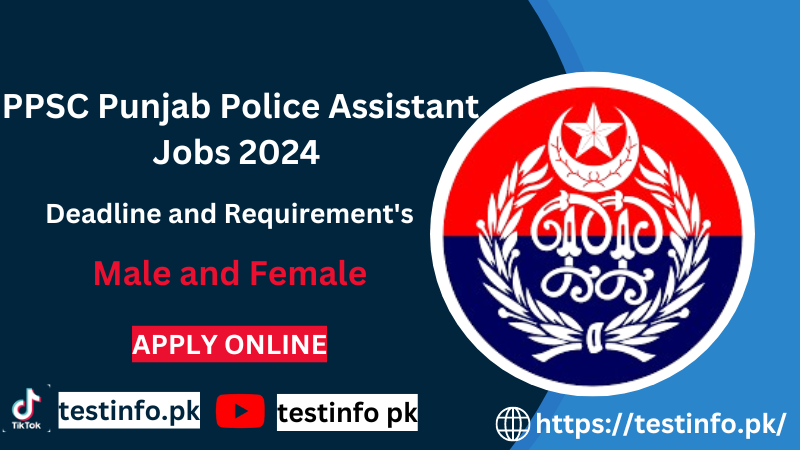 Punjab Police Assistant Jobs