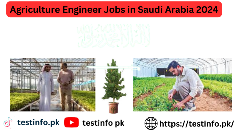 Agriculture Engineer Jobs in Saudi Arabia