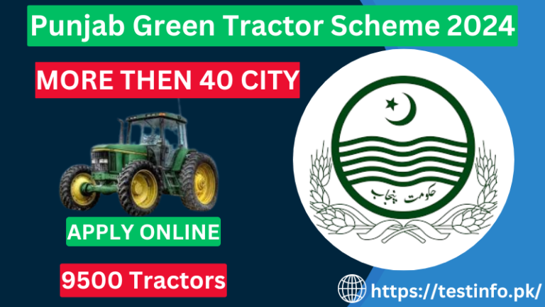Punjab Green Tractor Scheme