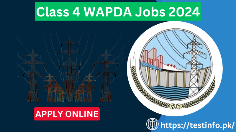 Class 4 WAPDA Jobs