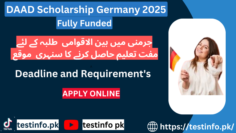 DAAD Scholarship Germany 2025