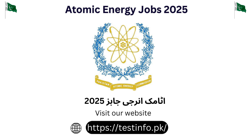 Atomic Energy Jobs 2025