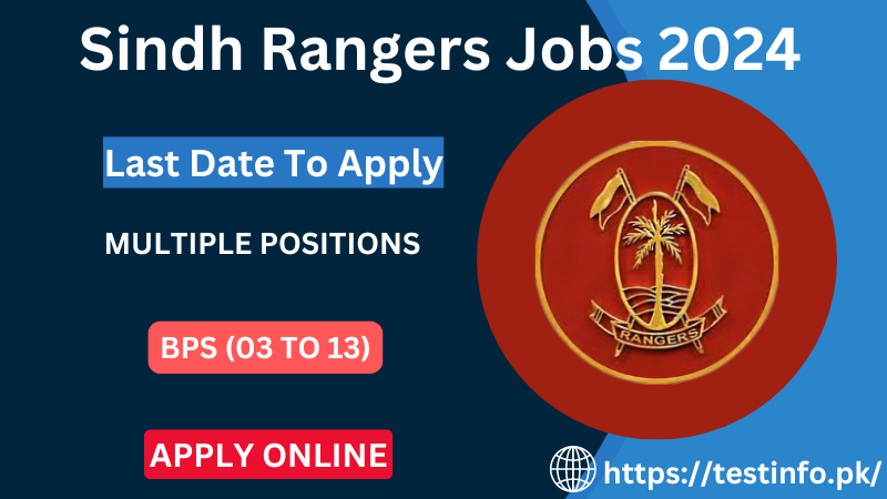 Sindh Rangers Jobs 2024