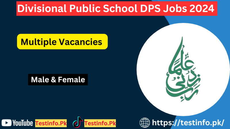 Divisional Public School DPS Jobs 2024