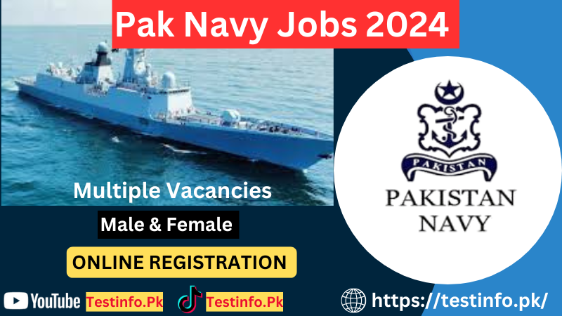 Pak Navy Sailor Jobs