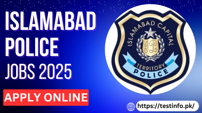 Islamabad Police Jobs 2025