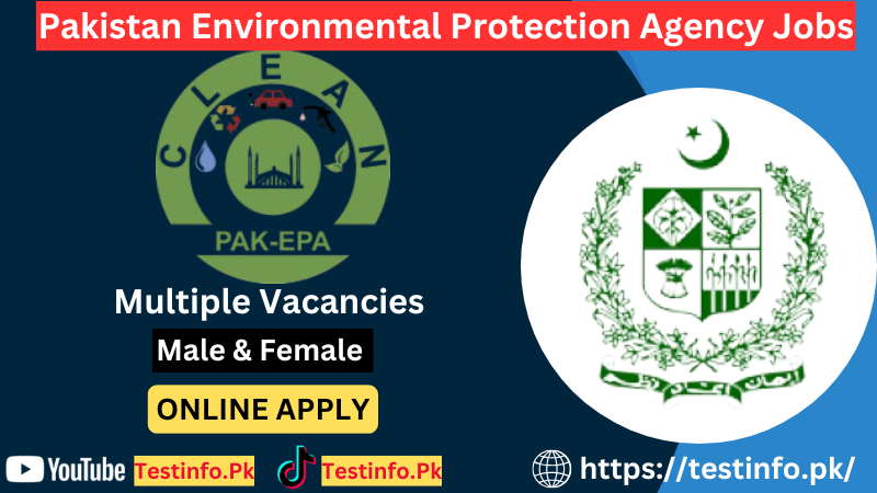 Pakistan Environmental Protection Agency Jobs