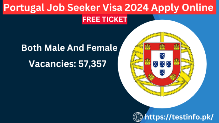 Portugal Job Seeker Visa 2024 Apply Online