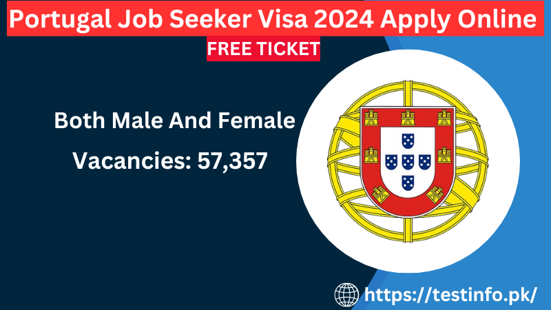 Portugal Job Seeker Visa 2024 Apply Online