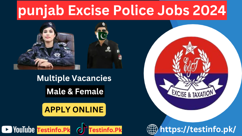 Punjab Excise Police Jobs 2024