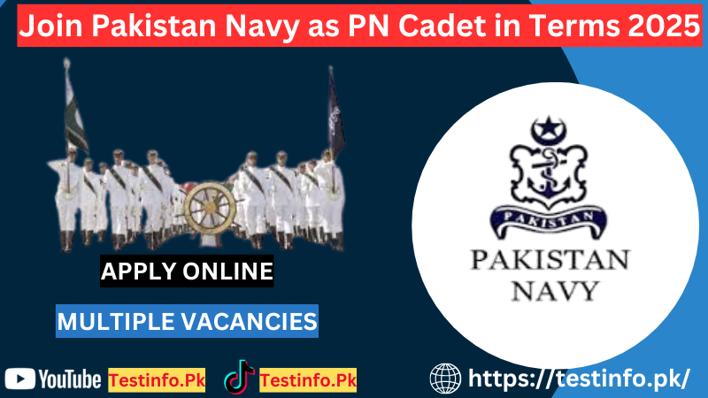 Pakistan Navy as PN Cadet