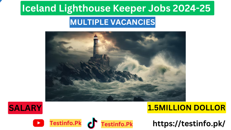 Iceland Lighthouse Keeper Jobs