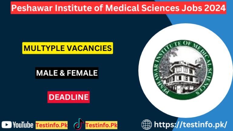 Peshawar Institute of Medical Sciences Jobs