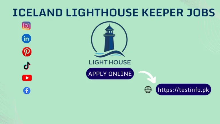 Iceland Lighthouse Keeper Jobs