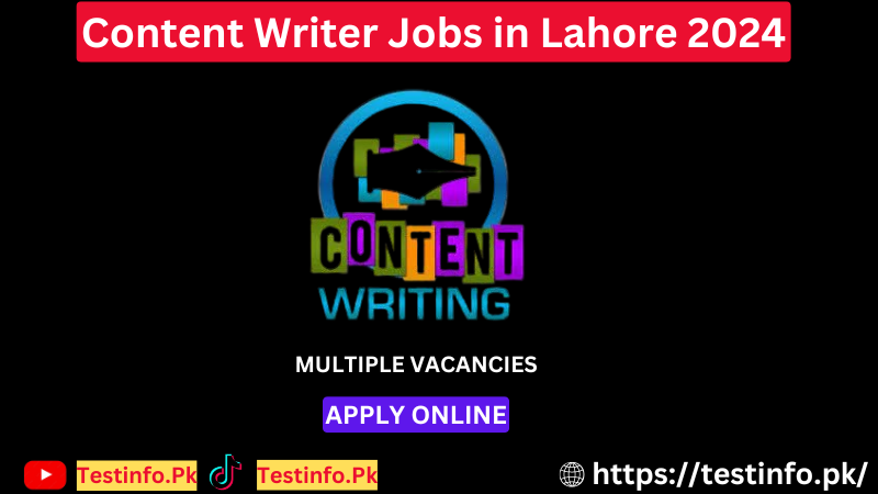 Content Writer Jobs in Lahore