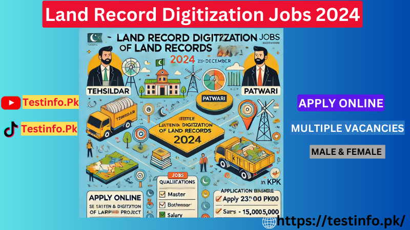 Land Record Digitization Jobs