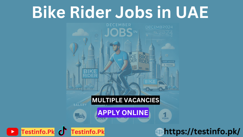 Bike Rider Jobs in UAE