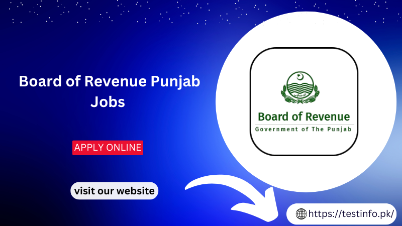 Board of Revenue Punjab Jobs 2025