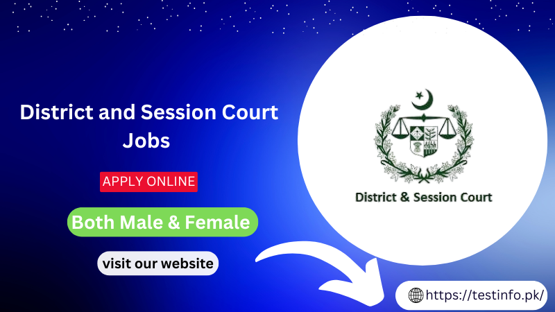 District and Session Court Jobs 2025