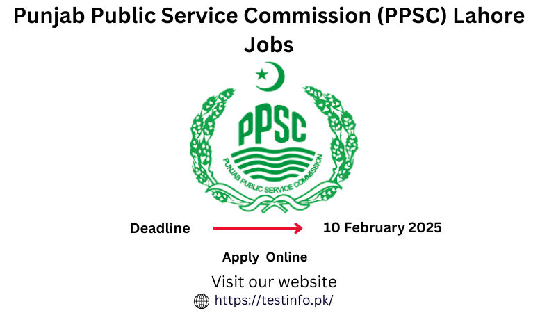 Punjab Public Service Commission (PPSC) Lahore Jobs 2025