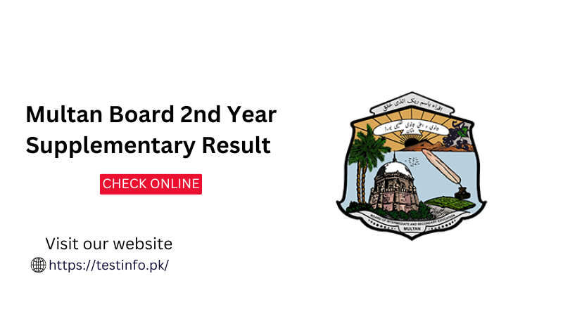 Multan Board 2nd Year Supplementary Result