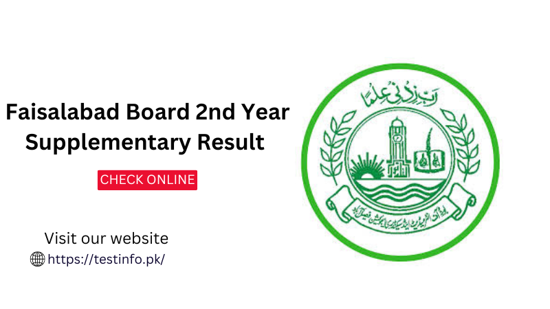 Faisalabad Board 12th Class Supplementary Result