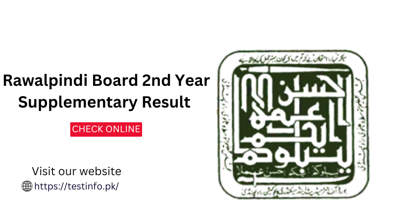 Rawalpindi Board 2nd Year Supply Result