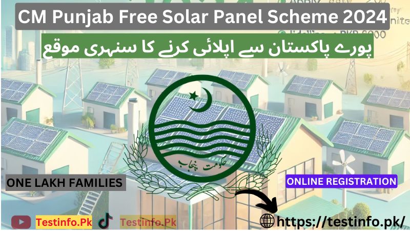 CM Punjab Free Solar Panel Scheme