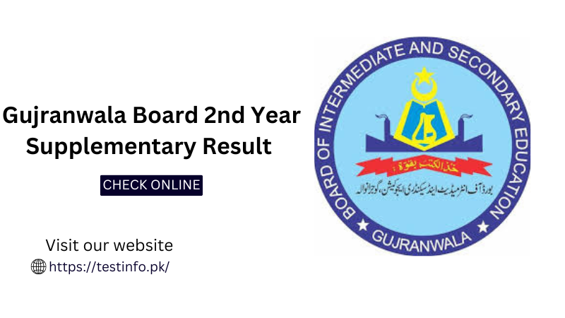 Gujranwala Board 2nd Year Supply Result