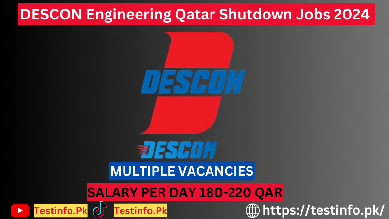 DESCON Engineering Qatar Shutdown Jobs