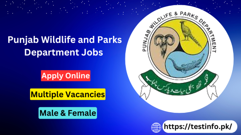 Punjab Wildlife and Parks Department Jobs 2025 Online Apply