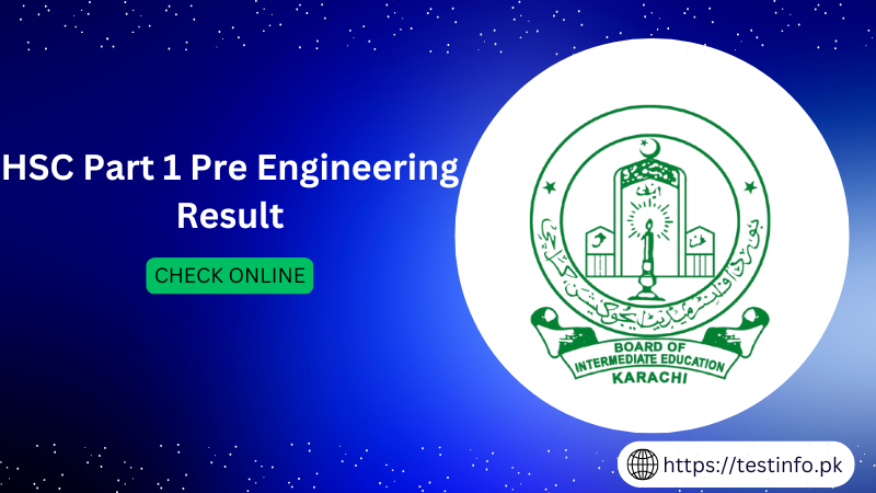 HSC Part 1 Pre Engineering Result