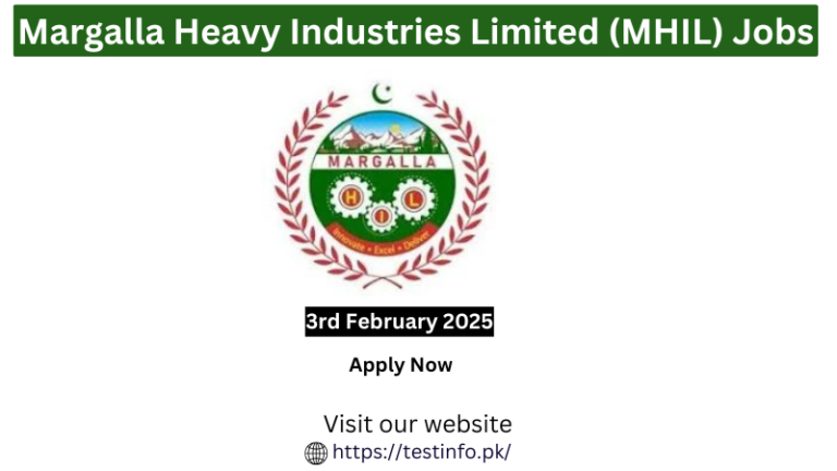Margalla Heavy Industries Limited (MHIL) Jobs