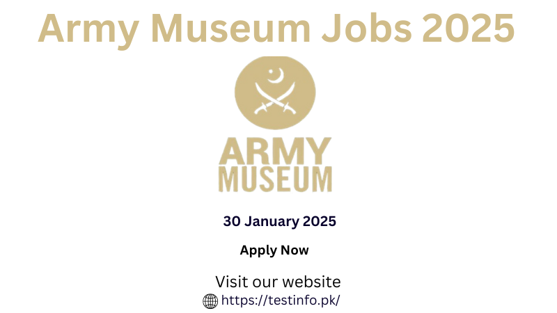 Army Museum Jobs 2025