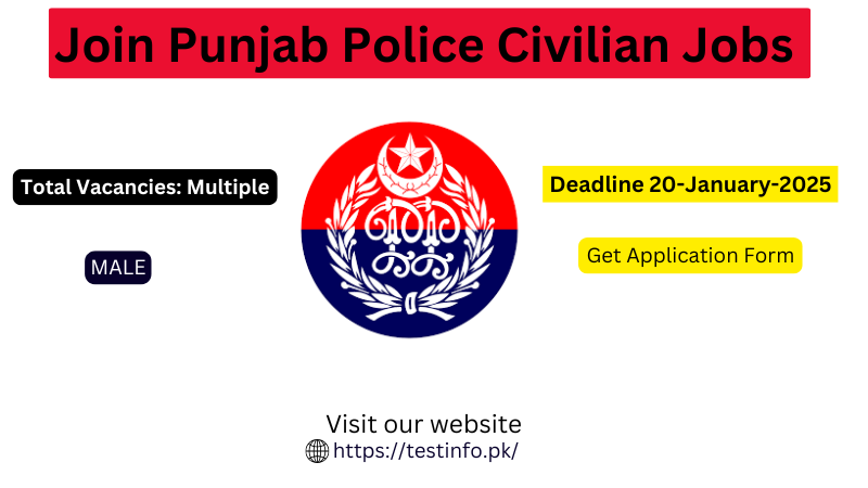 Punjab Police Civilian Jobs