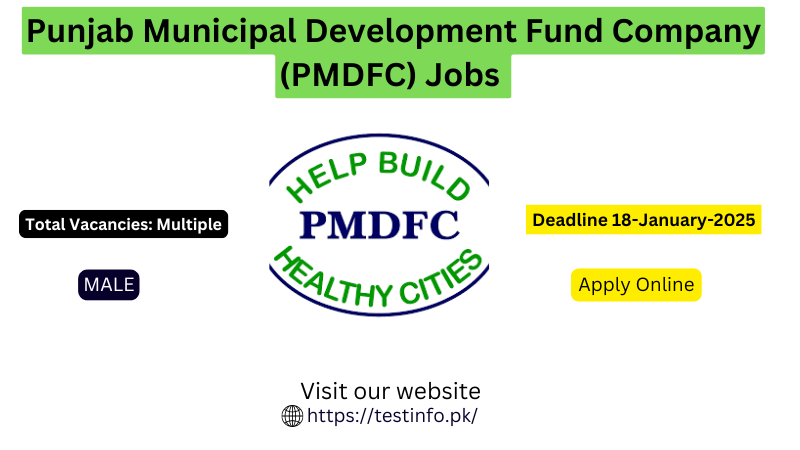 Punjab Municipal Development Fund Company (PMDFC) Jobs 2025