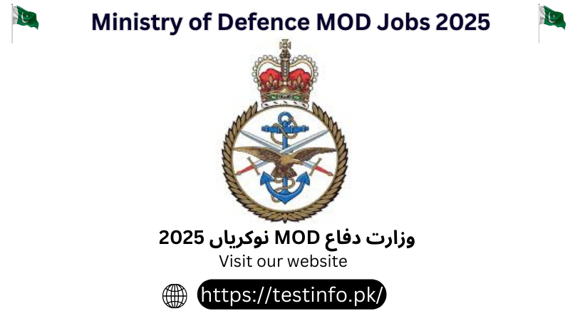 Ministry of Defence MOD Jobs 2025