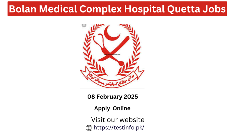 Bolan Medical Complex Hospital Quetta Jobs